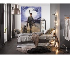 Fotobehang Star Wars – Rey