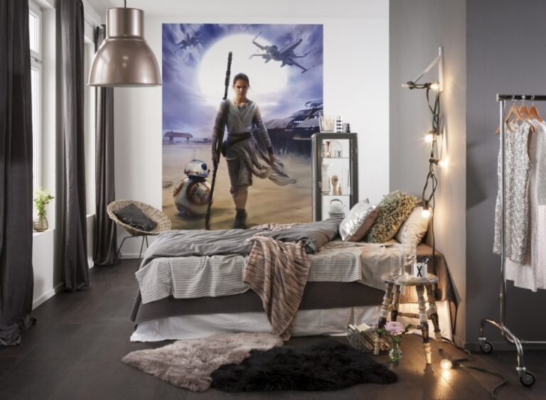 Fotobehang Star Wars – Rey