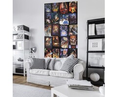 Fotobehang Star Wars – Posters Collage