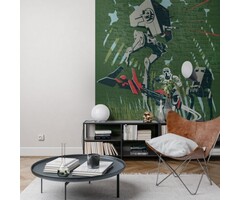 Fotobehang Star Wars – Classic Concrete Endor