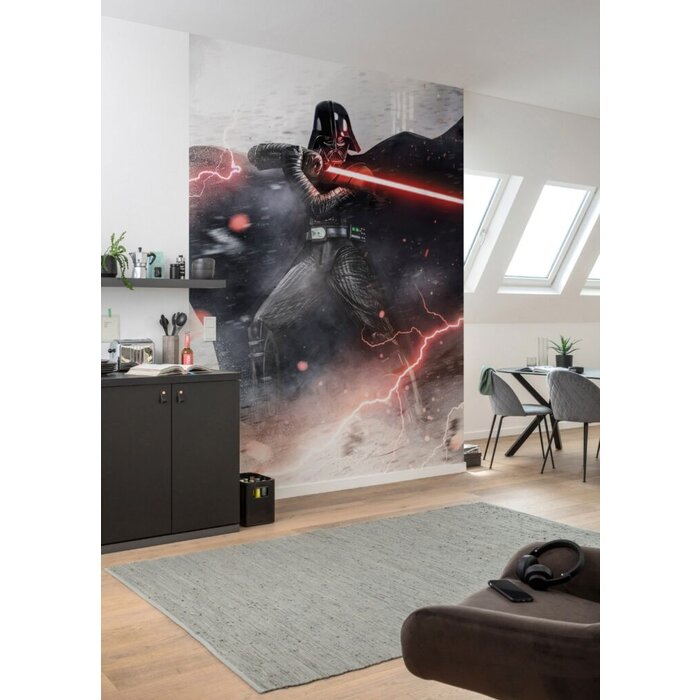 Fotobehang Star Wars – Vader Dark Forces