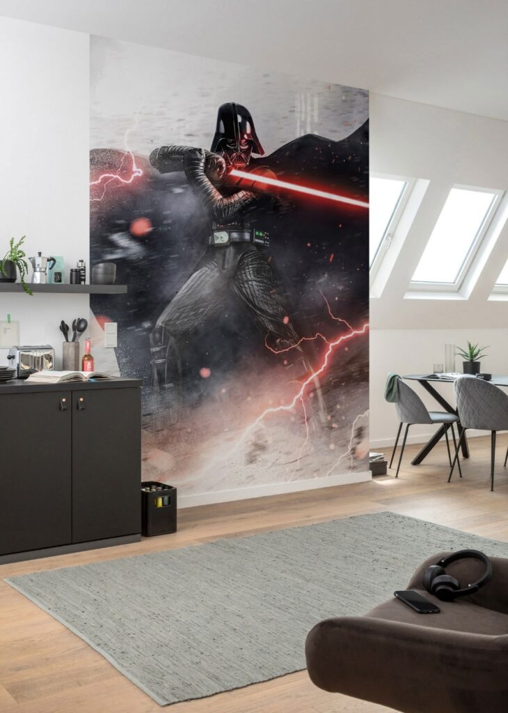 Fotobehang Star Wars – Vader Dark Forces