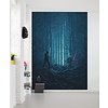 Fotobehang Star Wars – Wood Fight
