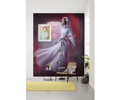 Fotobehang Star Wars – Classic Leia