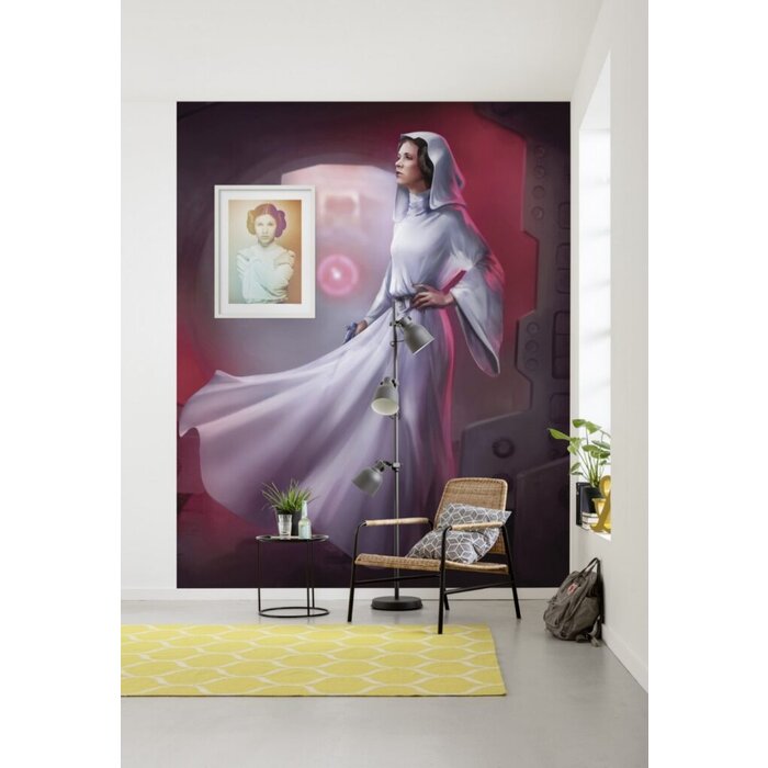 Fotobehang Star Wars – Classic Leia