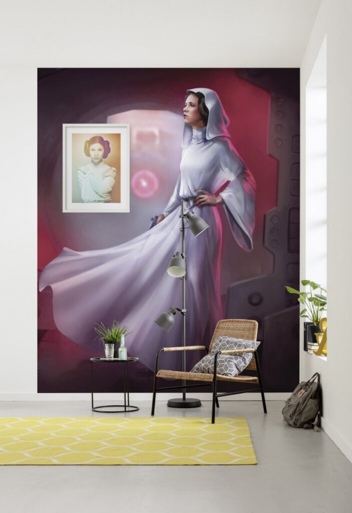 Fotobehang Star Wars – Classic Leia