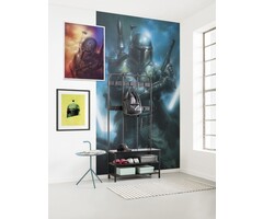 Fotobehang Star Wars – Classic Bounty Hunter
