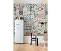 Fotobehang Marrakech Mosaik