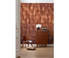 Artikelnummer INX8-078 Materiaal Vlies Kleur Gebrand rood, gebrand oranje Breedte in m. 4 Patroon Collectie Komar Ink Lijmadvies Universele behanglijm Print Tegels Lengte in m. 2,8 Aantal panelen 8