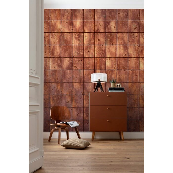 Artikelnummer INX8-078 Materiaal Vlies Kleur Gebrand rood, gebrand oranje Breedte in m. 4 Patroon Collectie Komar Ink Lijmadvies Universele behanglijm Print Tegels Lengte in m. 2,8 Aantal panelen 8