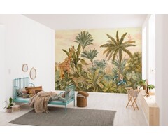 Fotobehang Tropical Vintage Garden