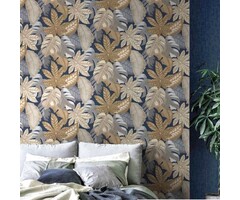 Behang uni structuur