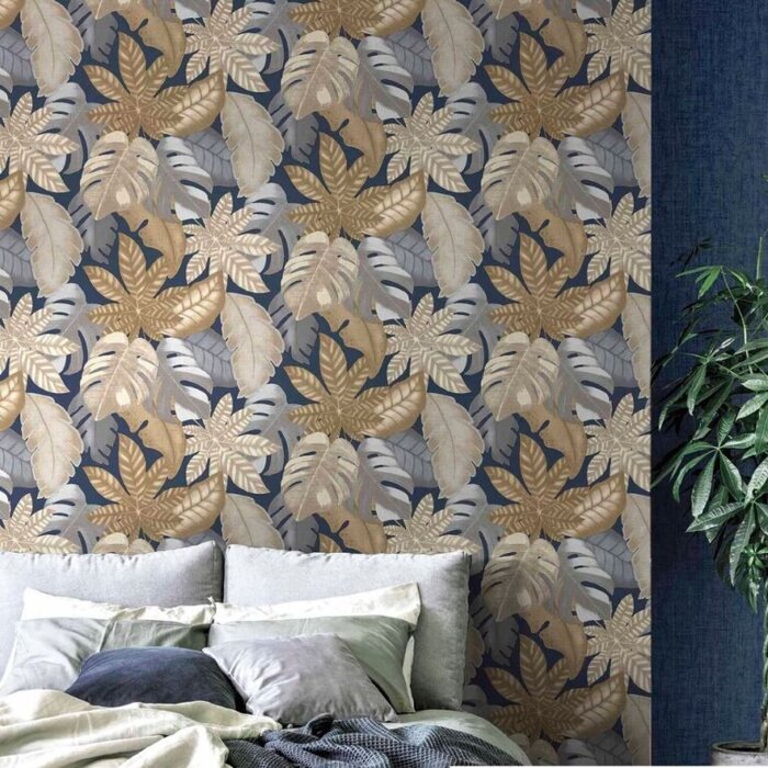 Behang uni structuur