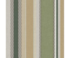 Behang met verschillende strepen en banen