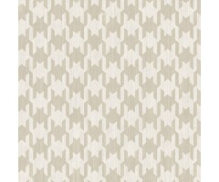 Behang met grote pied-de-poule print