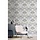 Behang met weefsel print en structuur