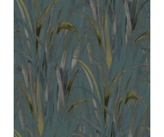 Behang met Risaia bladeren