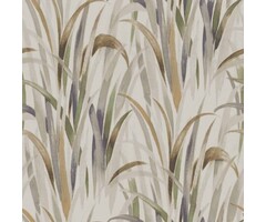 Behang met Risaia bladeren