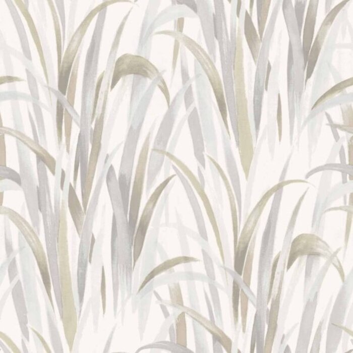 Behang met Risaia bladeren