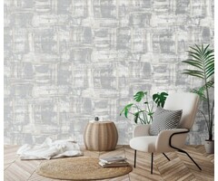 Behang grove, sleetse structuur