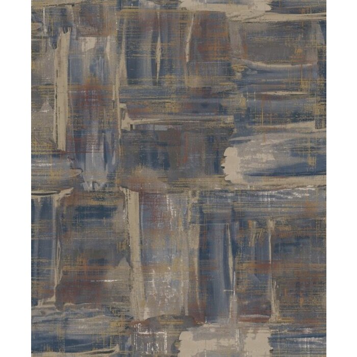 Behang grove, sleetse structuur