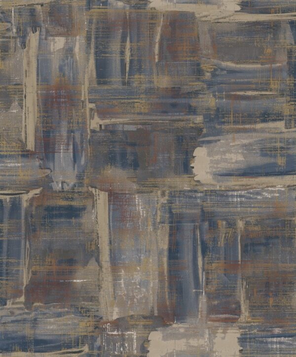 Behang grove, sleetse structuur