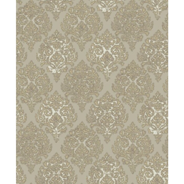 Behang met ornamenten