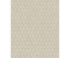 Behang met Art Deco boogjesprint