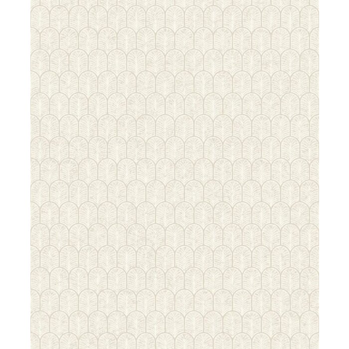 Behang met Art Deco boogjesprint