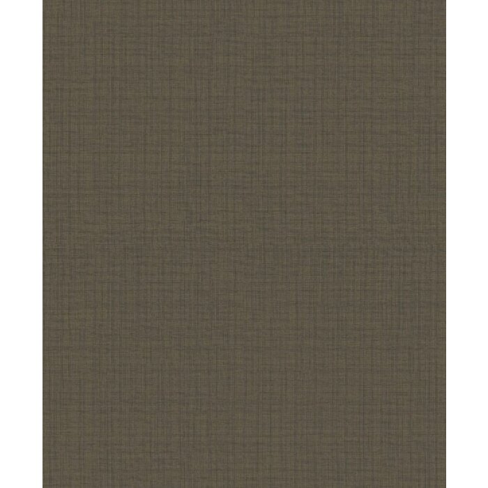 Behang met linnen structuur