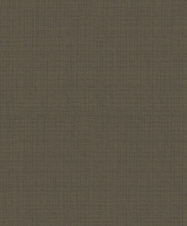 Behang met linnen structuur