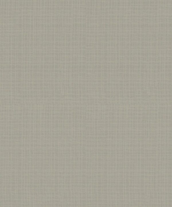 Behang met linnen structuur