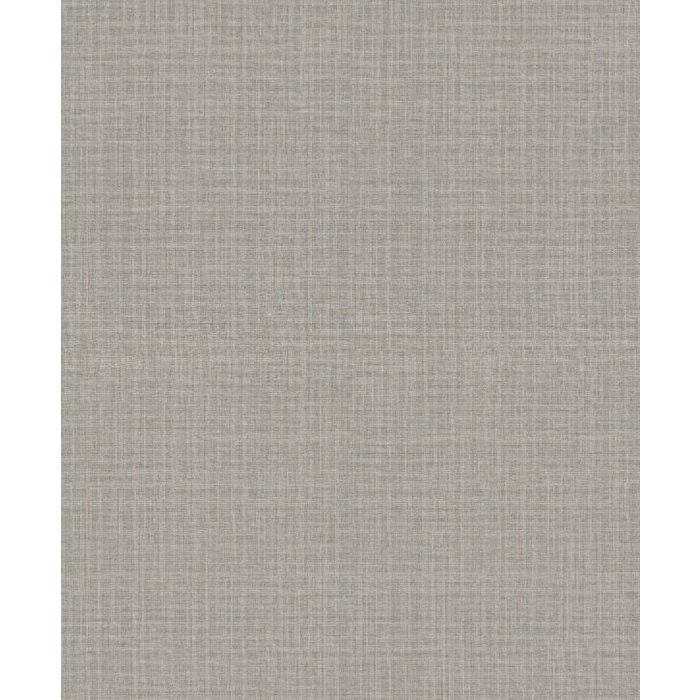 Behang met linnen structuur