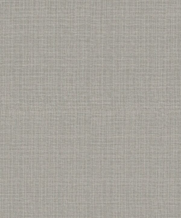 Behang met linnen structuur