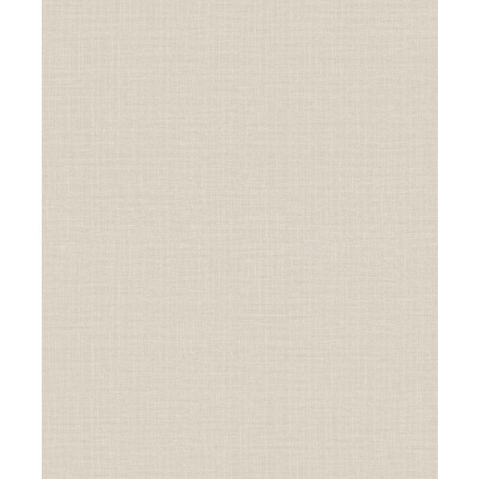 Behang met linnen structuur