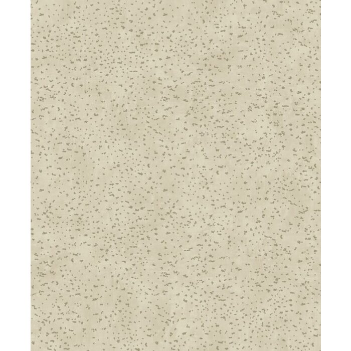 Behang met gouden drops