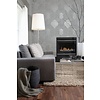Behang met grote metallic ornamenten