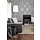 Behang met grote metallic ornamenten