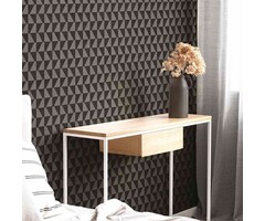 Behang met grafische print