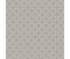 Behang met cirkel print