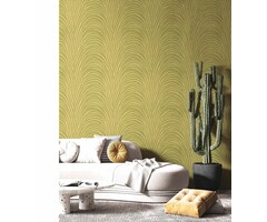 Behang met zebra strepen