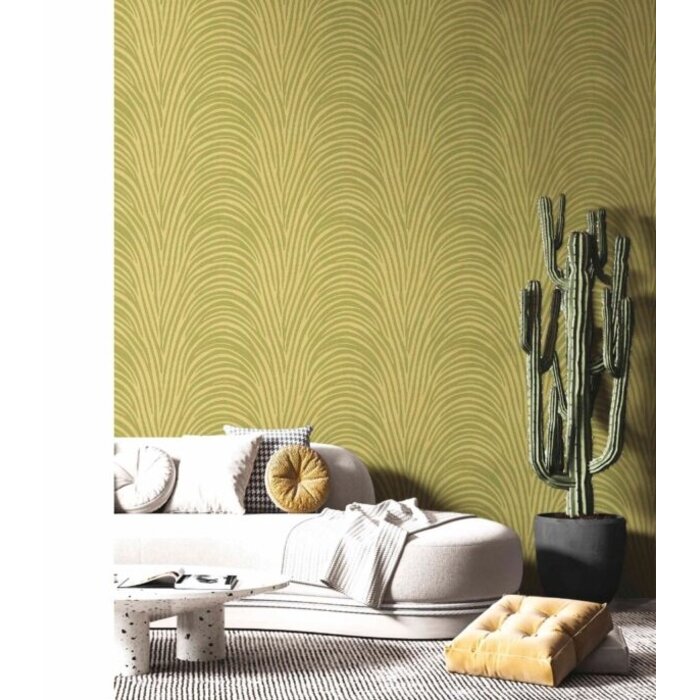 Behang met zebra strepen