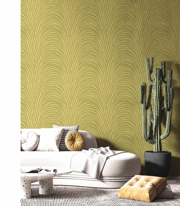 Behang met zebra strepen