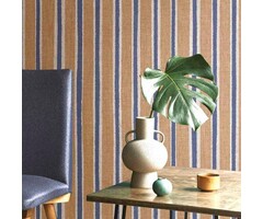 Behang met verticale strepen