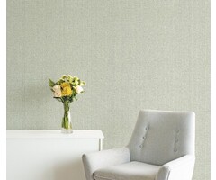 Uni behang met puntjestextuur