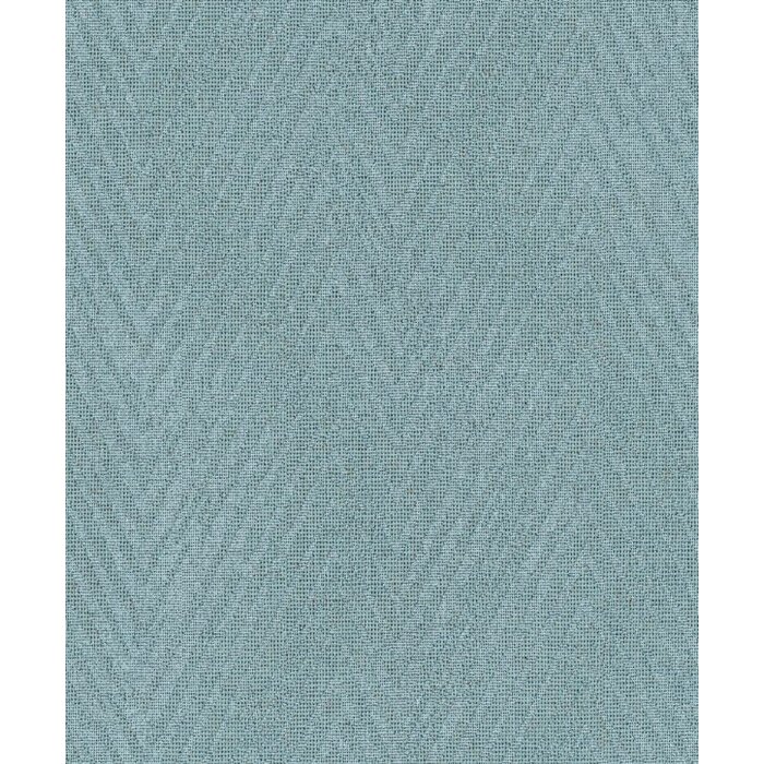 Behang met subtiele ingeweven chevron