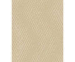 Behang met subtiele ingeweven chevron
