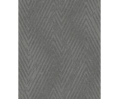 Behang met subtiele ingeweven chevron