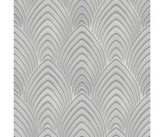 Behang met Art Deco bogen