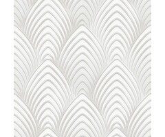 Behang met Art Deco bogen